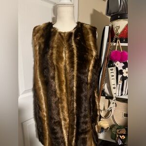 Betsey Johnson Fur Vest